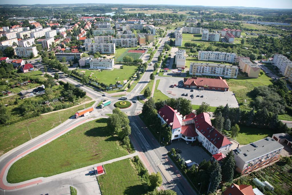Hotel Irena Morąg Exteriér fotografie