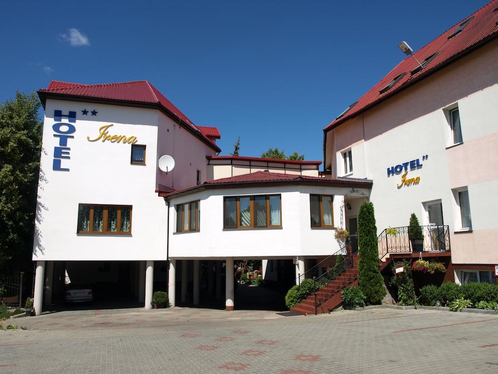 Hotel Irena Morąg Exteriér fotografie