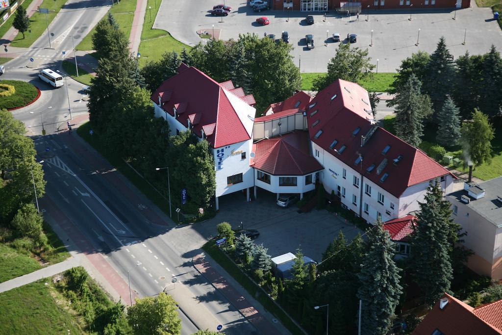 Hotel Irena Morąg Exteriér fotografie